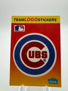 1991 Fleer Baseball Team Logo Stickers - You Pick - Picture 1 of 100