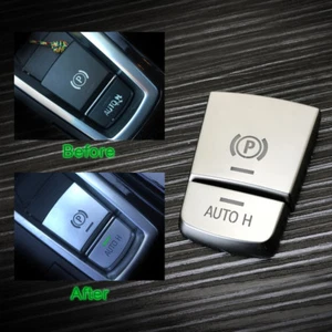 Car Electronic AUTO H Button Cover For BMW F10 F07 F01 X3 F25 X4 F11 15 X5 X6 - Imagen 1 de 5