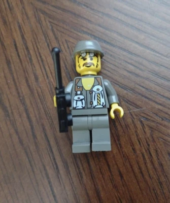 Lego Docs Rock Raiders Authentic LEGO Minifig rck003 Sets 1276 4930 4990 4980 G6 - Image 1 of 4