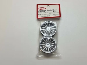 kyosho VZH003S Wheel (15 Spoke / Silver) 24mm - Picture 1 of 1
