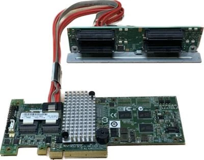 IBM 46C8929 ServeRAID M5014 SAS/SATA Controller W/ 59Y3915 4x HDD 2.5 + Cable... - Image 1 of 4