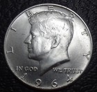 1964-P Silver Kennedy Half Dollar