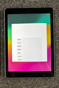 Apple iPad 6th Gen 9.7" A1893 WiFi 128GB A10 8MP Camera Supports Pencil ^ - Picture 1 of 18