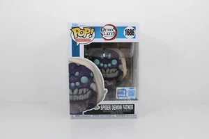 Funko Pop! Vinyl: Demon Slayer Spider Demon Father #1686 Limited Edition NYCC - Picture 1 of 9
