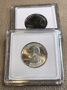 2020 P & D American Samoa Bat Quarter from Beautiful Uncirculated Mint Rolls 🚗✅ - Picture 1 of 3