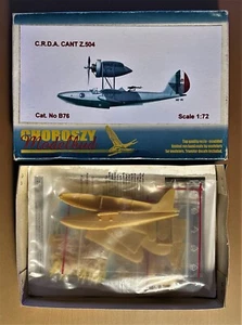 CHOROSZY MODELBUD B76 - C.R.D.A. CANT Z.504 - 1/72 RESIN KIT - Imagen 1 de 1