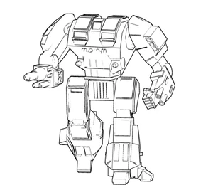 Ursus | CGL 1:265 Scale BattleMech | Battletech Miniature - Picture 1 of 1