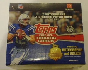 2012 TOPPS FOOTBALL JUMBO HTA HOBBY BOX FACTORY SEALED - Picture 1 of 1