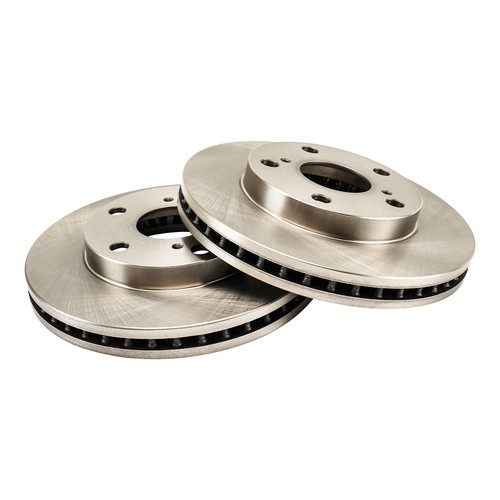 2pcs Front Brake Rotors For Toyota Camry 1992 1993 1994 1995 1996 1997