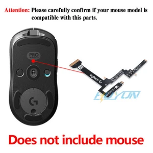 Mouse Flexible Cable Mouse Circuit Board Line for Logitech GPro Generation GPW - Picture 1 of 6