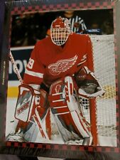 Dominik Hasek Licensed 8X10 Photo 2002 STANLEY CUP Detroit Red Wings