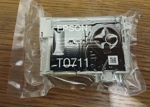 epson ink cartridge genuine T0711, replacement T0713 x 2 & 1 x replacement - Picture 1 of 2