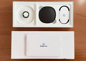 RingConn Anello Smart / Smart Ring - Colore nero - Misura N. 10 - Bild 1 von 8