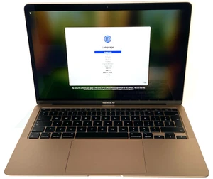 Apple MacBook Air 13.3" M1 256GB 8GB A2337 Great Condition - Warranty -M0820 - Picture 1 of 16