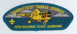 2010 USA BOY SCOUTS OF AMERICA - NATIONAL SCOUT JAMBOREE CONNECTICUT YANKEE JSP - Bild 1 von 2