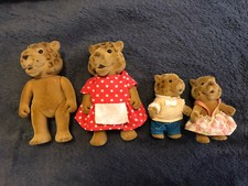 Sylvanian Families Leopard Panther Jaguar