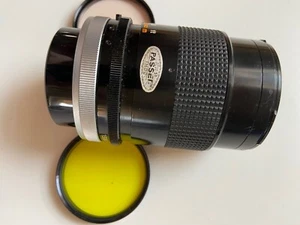 Lot de 3 Objectifs CANON FD 135mm f3,5 / 50mm f 1,8 / Makinon 24 mm f 2,8 - Imagen 1 de 14
