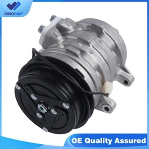A/C Compressor T0070-87290 for Kubota M900 M4900 M5700 M6800 M8200 M9000 U35-S2 - Picture 1 of 9
