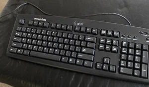 Emachines Black Wired Keyboard - Picture 1 of 4