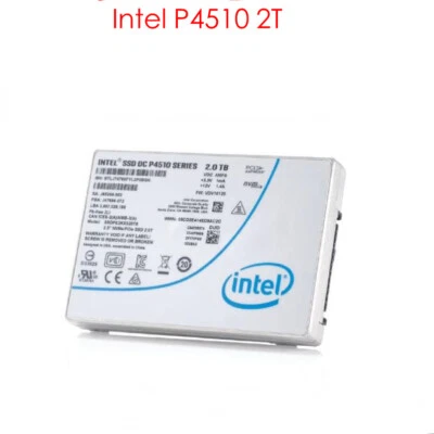 Intel SSD 2TB DC P4510 U.2 PCIe NVME 2.5" SSDPE2KX020T801 Solid State Drive - Bild 1 von 4