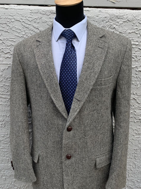 Blazer xadrez estilo inglês masculino, jaqueta de terno, roupa