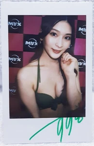 Suzu Honjo Autographed Signed Instax photo Cheki Japan Femail JAV Idol miss av - Picture 1 of 1