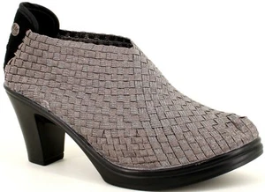Bernie Mev Chesca Gunmetal Womens Mid Heels Shoes Ladies Casual Boots Party - Picture 1 of 1