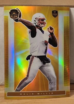 2021 Super Glow Malik Willis #20 - Image 1 of 2