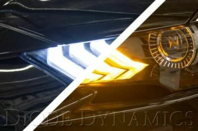 2018 2019 2020 2021 2022 Ford  Mustang Switchback DRL LED Boards Diode Dynamics - Image 1 of 2