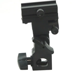 Blitzhalter Reflexschirm Reflektorshirm DynaSun SA35 Schirm Halter Blitzneiger - Bild 1 von 3