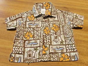 6-12 Months Boy's - Gymboree Brand - Island Excursion Button Down Shirt - Picture 1 of 4
