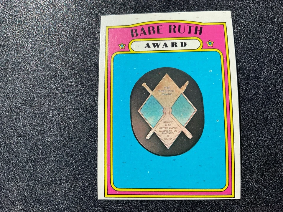 1972 TOPPS BASEBALL SEMI HIGH’S #601-656 PICK CARDS YOU WANT - Image 1 of 1