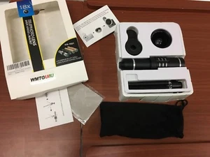 Phone Lens Kit For Mobile Smart Cell Phone HX-1821 Camera - Picture 1 of 8