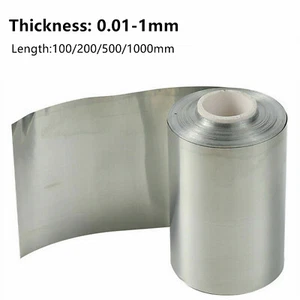 High Purity 99.9% Pure Zinc Zn Sheet Plate Metal Foil 0.01-1.0mm 1pcs - Picture 1 of 12
