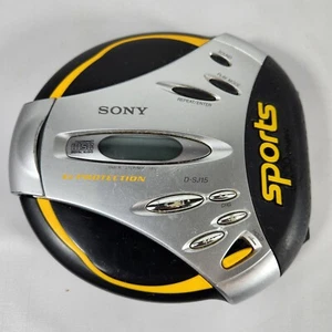 Sony Sports D-SJ15 Discman CD Walkman Player mit G Schutz tragbarer CD Player - Bild 1 von 10
