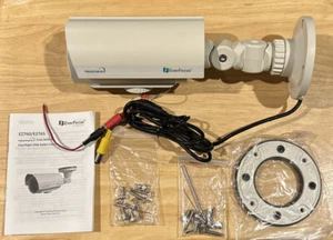 EverFocus True WDR Day/Night IR Bullet Camera 5 to 50mm Varifocal Lens EZ765 - Picture 1 of 6