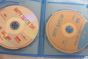 HAPPY DEATH DAY  (BLU-RAY + DVD + DIGITAL) & ALTERNATE ENDING W/SLIPCOVER - Foto 1 di 1
