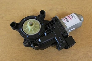 NON UK / LHD front passenger window motor T5 7E0959802A Z04 New genuine VW part - Picture 1 of 3