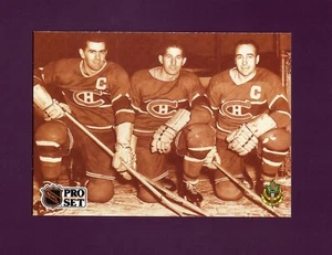1991 Pro Set Punch Line #337 - Montreal Canadiens - Picture 1 of 2