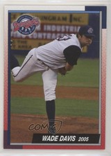 2018 Grandstand Hudson Valley Renegades 25th Anniversary Wade Davis