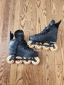 Tour Code 3 Roller in line Youth Junior Size 4 Hockey Roller Wheels skate - Picture 1 of 21