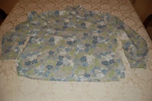 Penny Black - Camicia donna, Floreale, Cotone, tg 44, usata - Foto 1 di 4