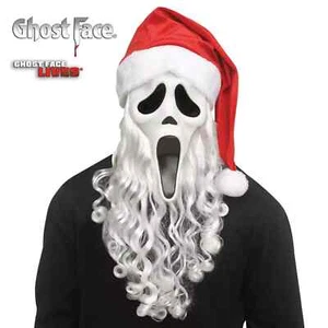 GhostFace Santa Mask - Picture 1 of 1