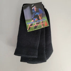 Russell Athletic All Sport Sock Over the Calf Black Size Extra Small RTS00AS - Picture 1 of 7