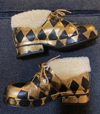 Gucci Niño Cuero Superior Brillante Rombo Botas Talla 32 Foto 1 de 4