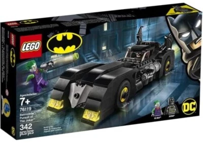 76119 BATMOBILE PERSECUCIÓN DEL BROMISTA legos conjunto NUEVO DC Batman coche lego SELLADO Foto 1 de 3