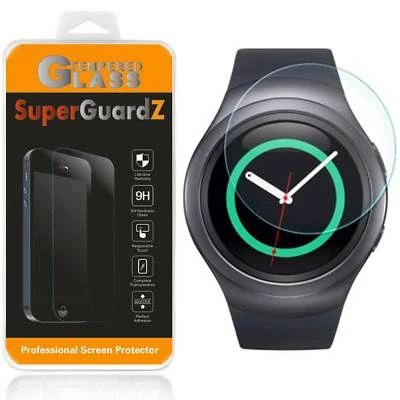 Samsung Gear Sport [3-PACK] SuperGuardZ Tempered Glass Screen Protector Saver - Image 1 of 4