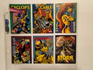 1994 Marvel Crunch N' Munch 2nd Edition 6 card set - Picture 1 of 2