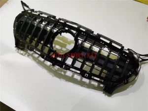 Front Bumper Middle Grille for Benz Amg Gt Coupe Gloss - Foto 1 di 6