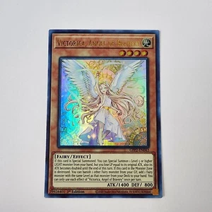 Victorica, Angel of Bravery - GFP2-EN042 - Ultra Rare - NM - 1st ed - Yugioh - Picture 1 of 2